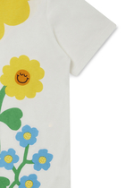 Flower Print T-Shirt